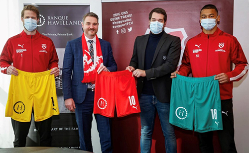 Banque Havilland Liechtenstein sponsors FC Vaduz