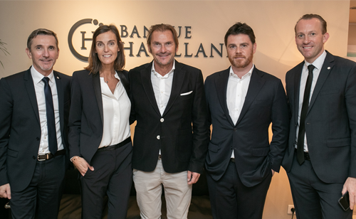 Banque Havilland Monaco met à l'honneur deux artistes de talent